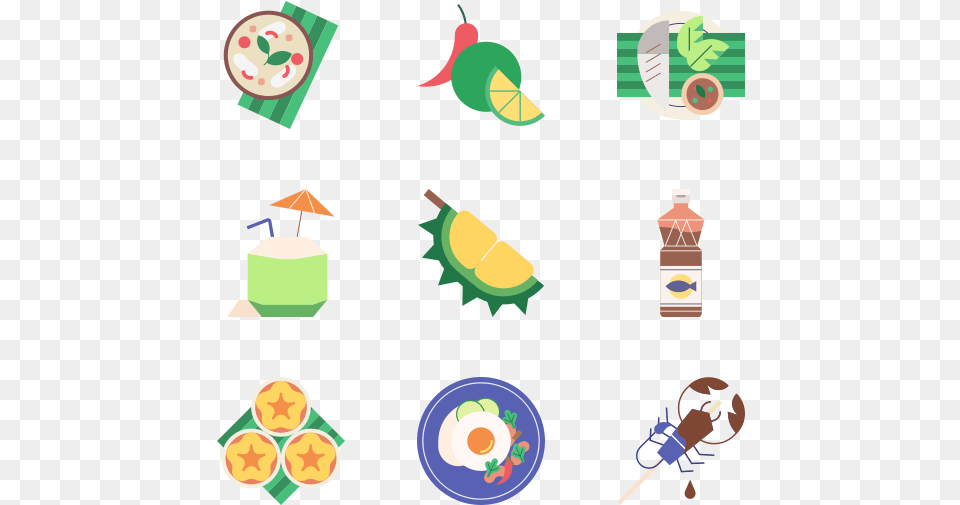 Thai Food, Person Free Transparent Png