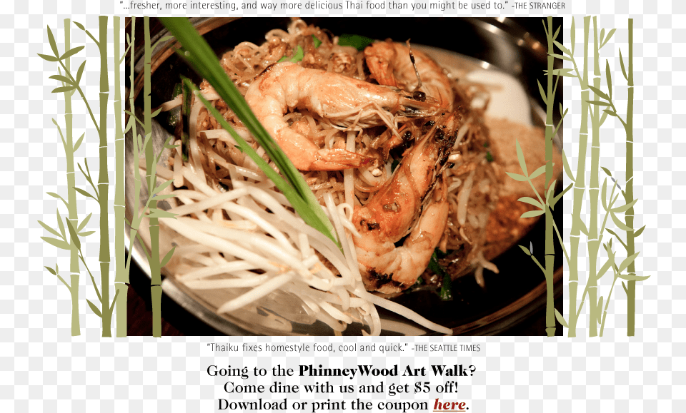 Thai Food Delivery Near Me Dish, Noodle, Pasta, Vermicelli, Bean Sprout Free Transparent Png