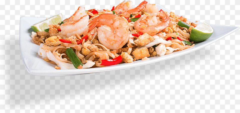 Thai Food Dish, Noodle, Food Presentation, Meal, Platter Png Image