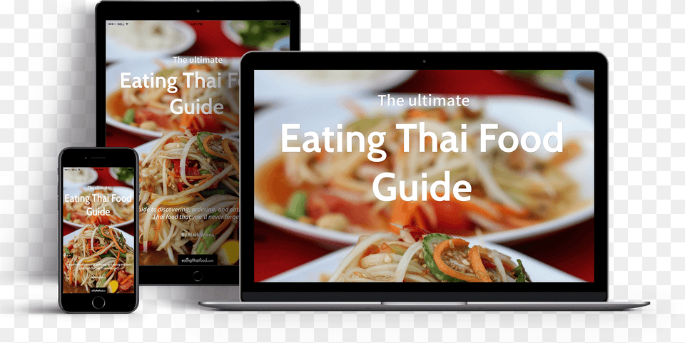 Thai Food Pdf Mobile Optimized Website, Electronics, Noodle, Pasta, Computer Png