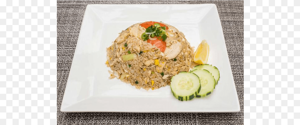 Thai Fried Rice, Food, Food Presentation, Grain, Produce Free Png Download