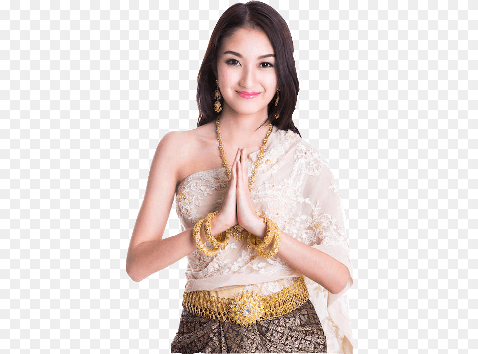 Thai Girl Logo, Blouse, Clothing, Accessories, Jewelry Png Image