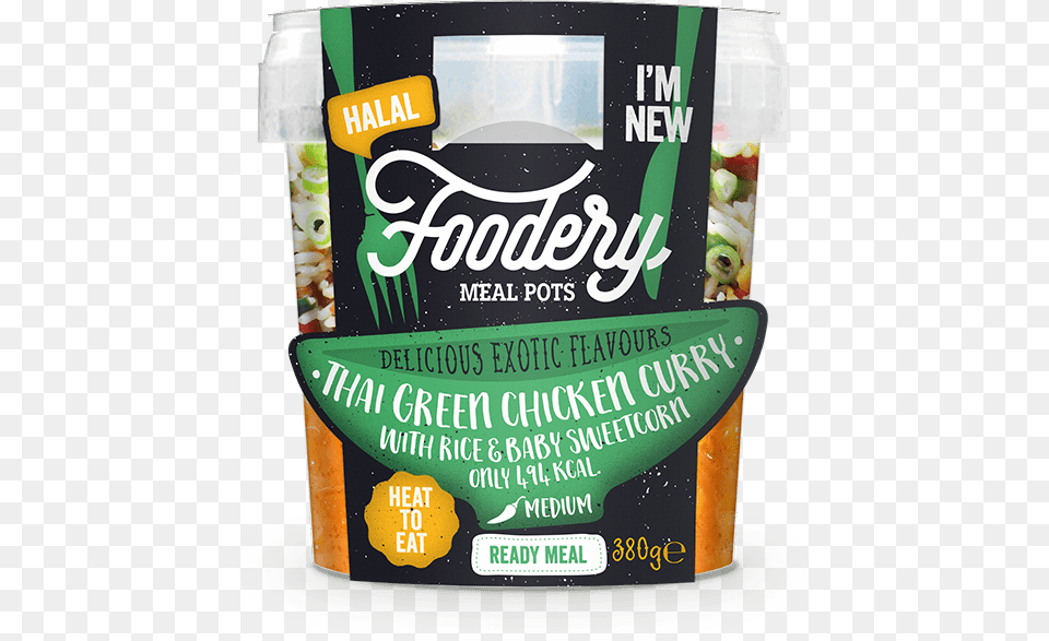 Thai Green Chicken Curry Mockup Min Fruit, Advertisement, Poster Free Transparent Png