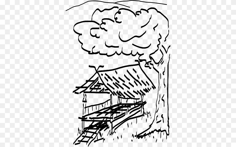 Thai Hut Clip Art, Drawing, Person, Outdoors, Nature Png