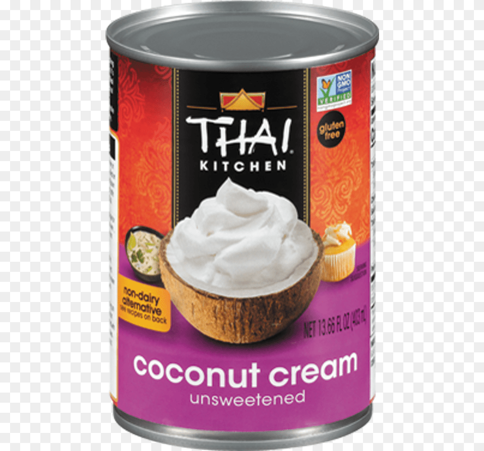 Thai Kitchen Coconut Cream Unsweetened, Food, Fruit, Plant, Produce Free Png