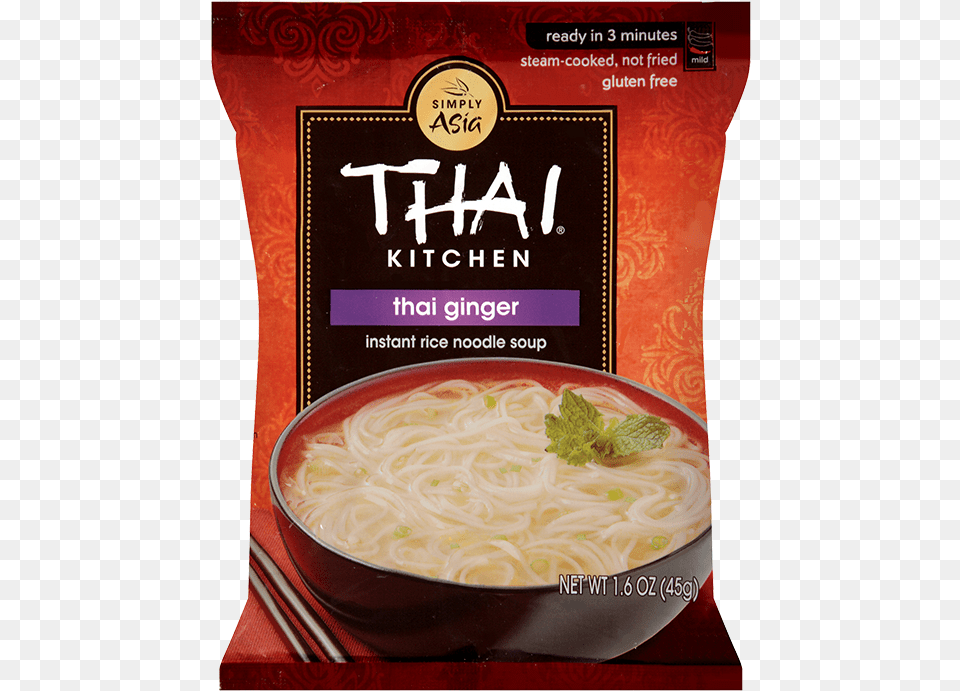 Thai Kitchen Instant Rice Noodle Soup, Food, Meal, Dish, Pasta Png