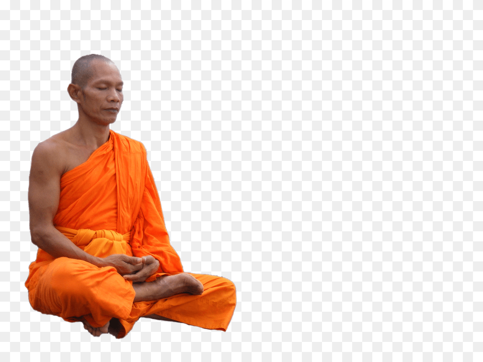 Thai Monk, Adult, Male, Man, Person Free Transparent Png