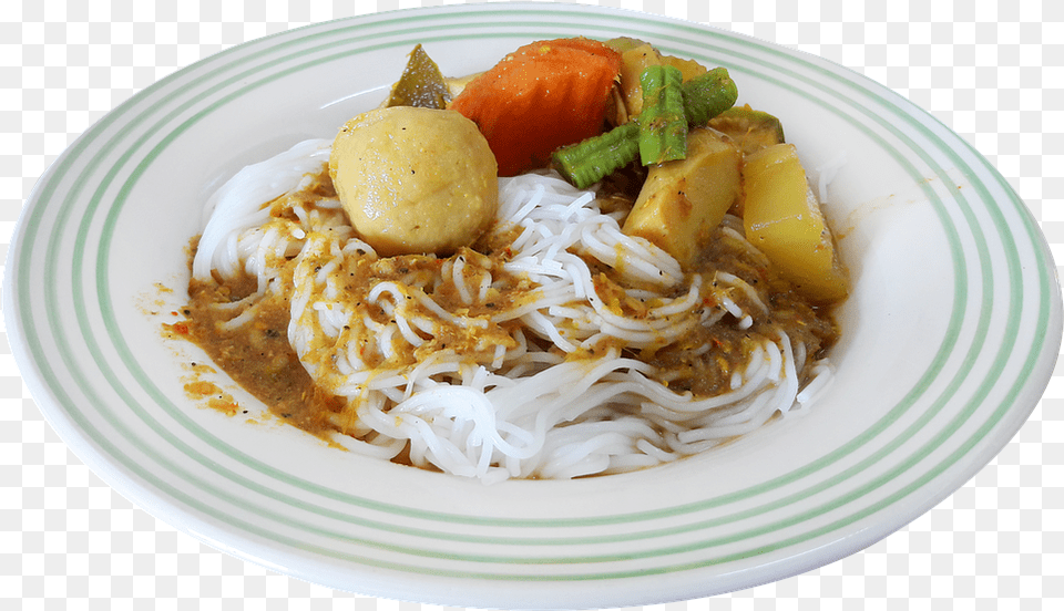 Thai Noodle 6 Image, Dish, Food, Food Presentation, Meal Free Png