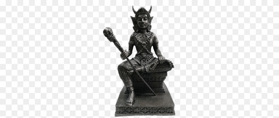 Thai Style Yama, Bronze, Person, Art, Mace Club Free Png