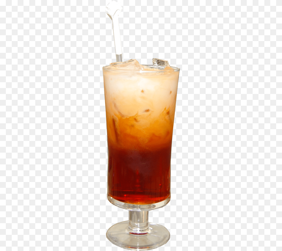 Thai Tea Thai Iced Tea, Alcohol, Beverage, Cocktail, Glass Png Image