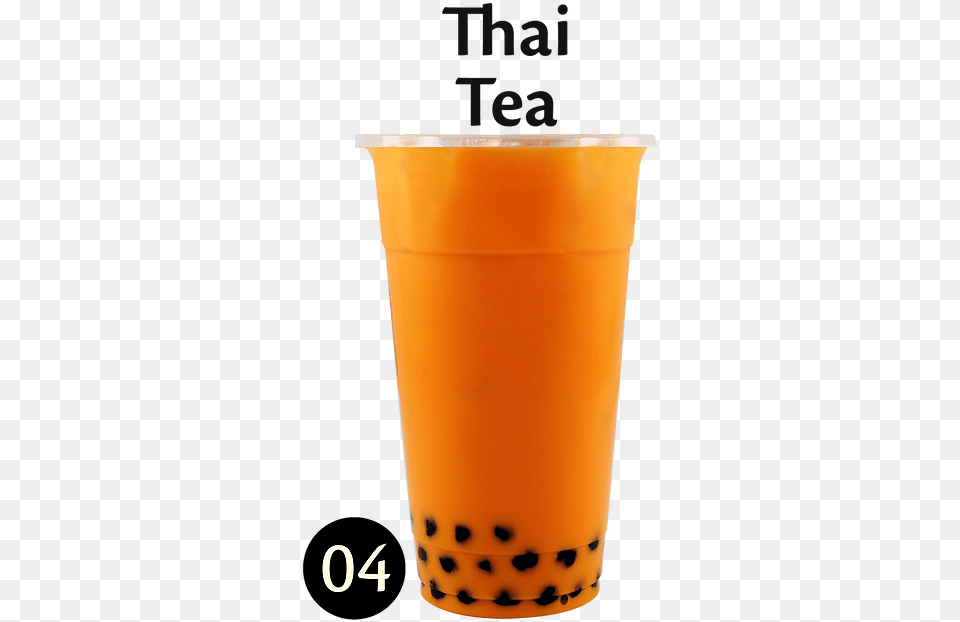 Thai Tea Thai Tea Boba, Beverage, Bubble Tea, Mailbox Free Transparent Png