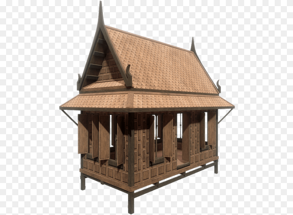 Thai Traditional House, Architecture, Building, Cabin, Housing Png