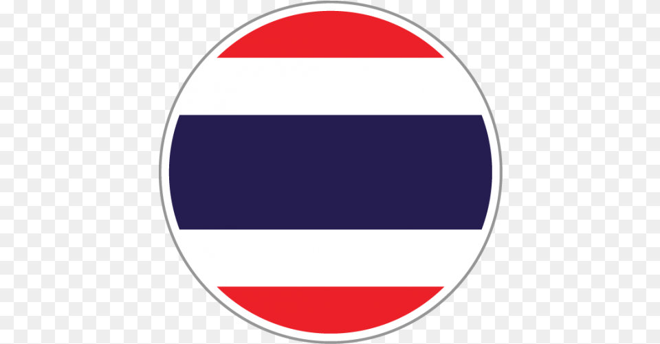 Thailand Circle Icon Thailand Flag, Logo Png