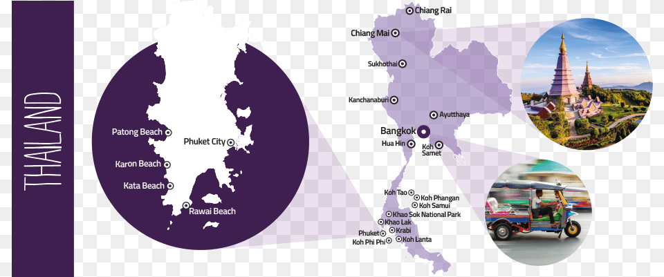 Thailand Fast Facts, Purple, Advertisement, Poster, Person Free Transparent Png