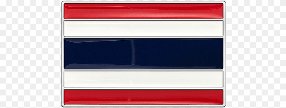 Thailand Flag Buckle Coquelicot, Car, Transportation, Vehicle Png Image