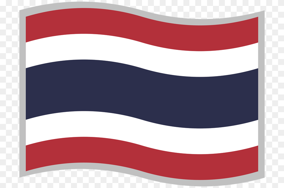 Thailand Flag Clipart, Thailand Flag Png Image