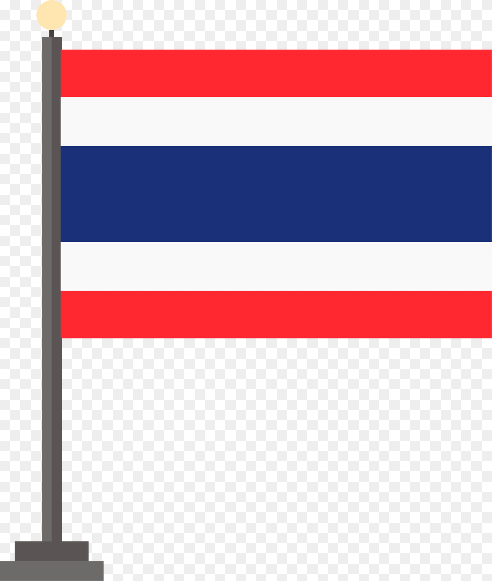 Thailand Flag Clipart Grape, Thailand Flag Free Png