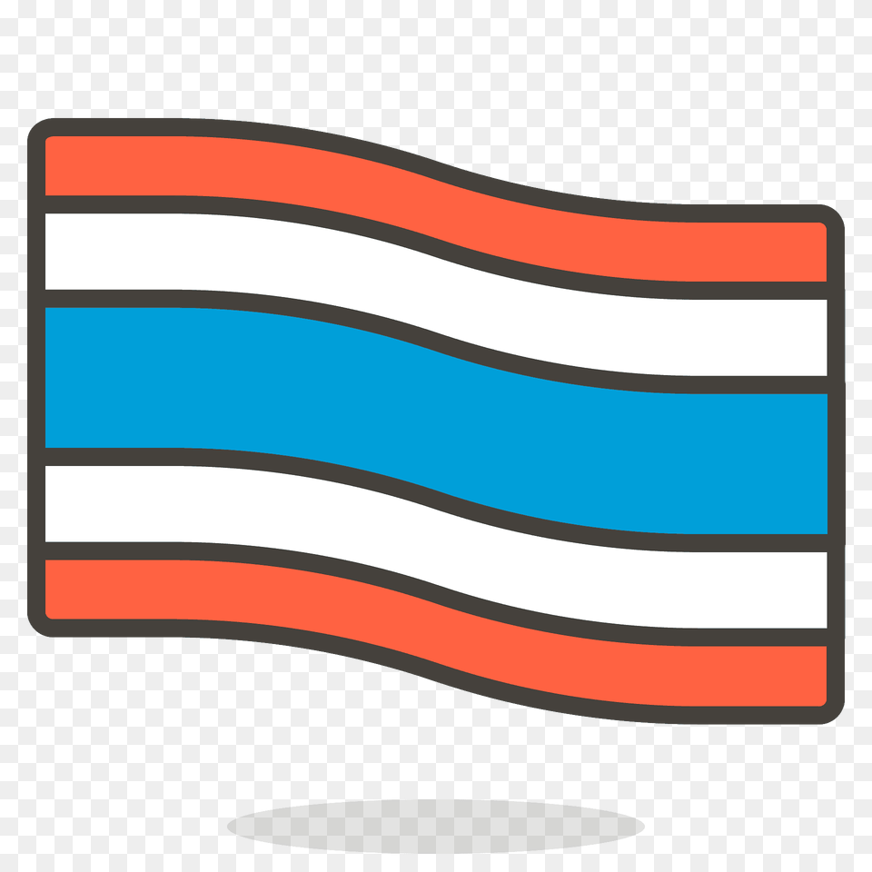 Thailand Flag Emoji Clipart Png Image