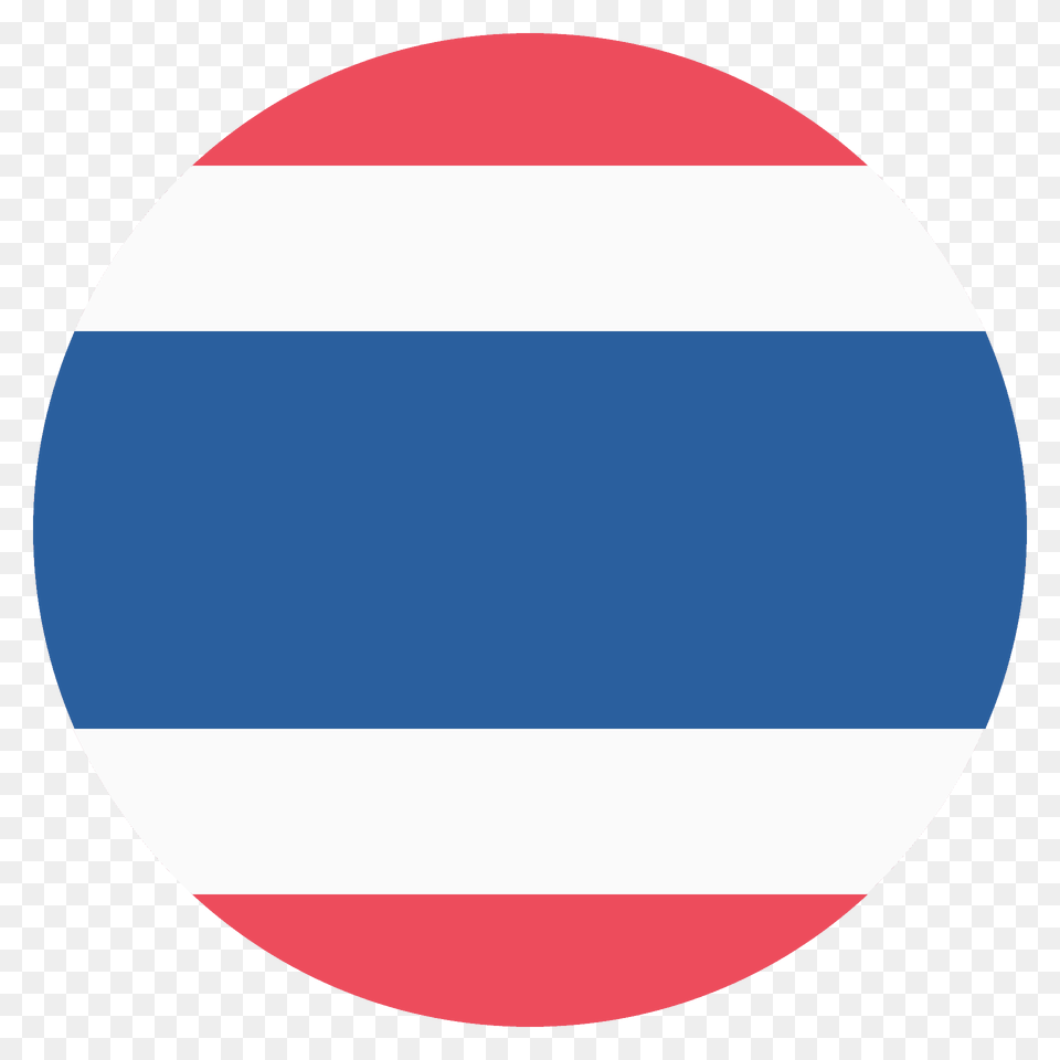Thailand Flag Emoji Clipart, Sphere, Logo, Astronomy, Moon Free Png Download