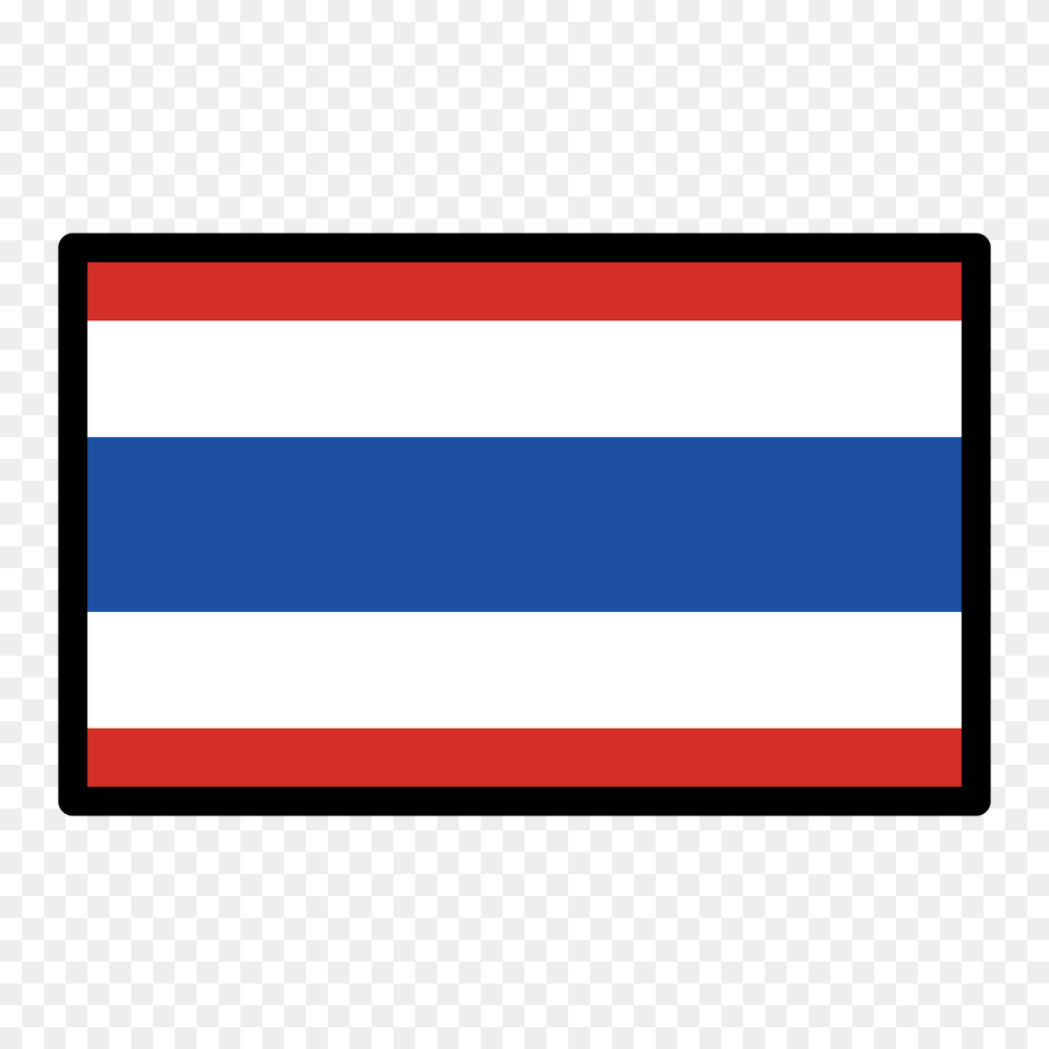 Thailand Flag Emoji Clipart Free Png Download