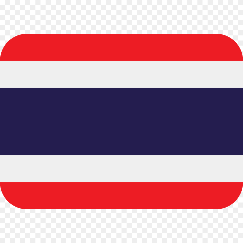 Thailand Flag Emoji Clipart, Sticker Free Png