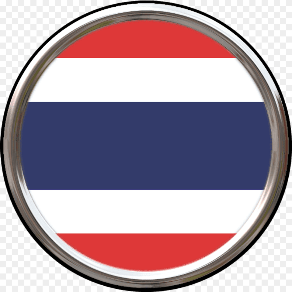 Thailand Flag And Clipart Flag Thailand Circle Png Image