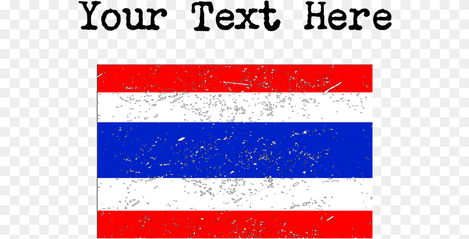 Thailand Flag Sweater Orange Free Png