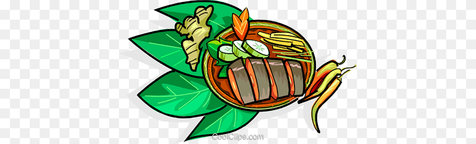 Thailand Food Royalty Vector Clip Art Illustration, Leaf, Plant, Graphics, Dynamite Png