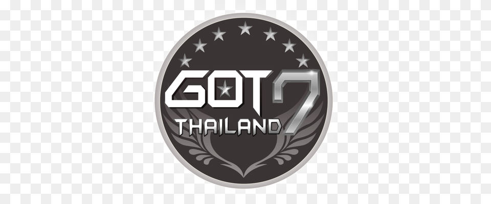 Thailand Got7 1st Japan Tour 2014 Live Photo Book Book, Logo, Emblem, Symbol, Disk Free Png