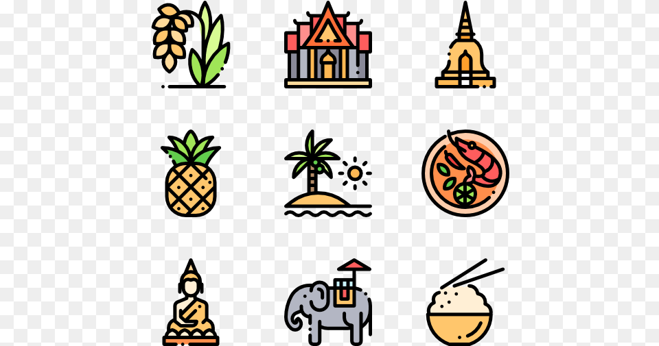 Thailand Instagram Icon, Food, Fruit, Plant, Produce Png Image