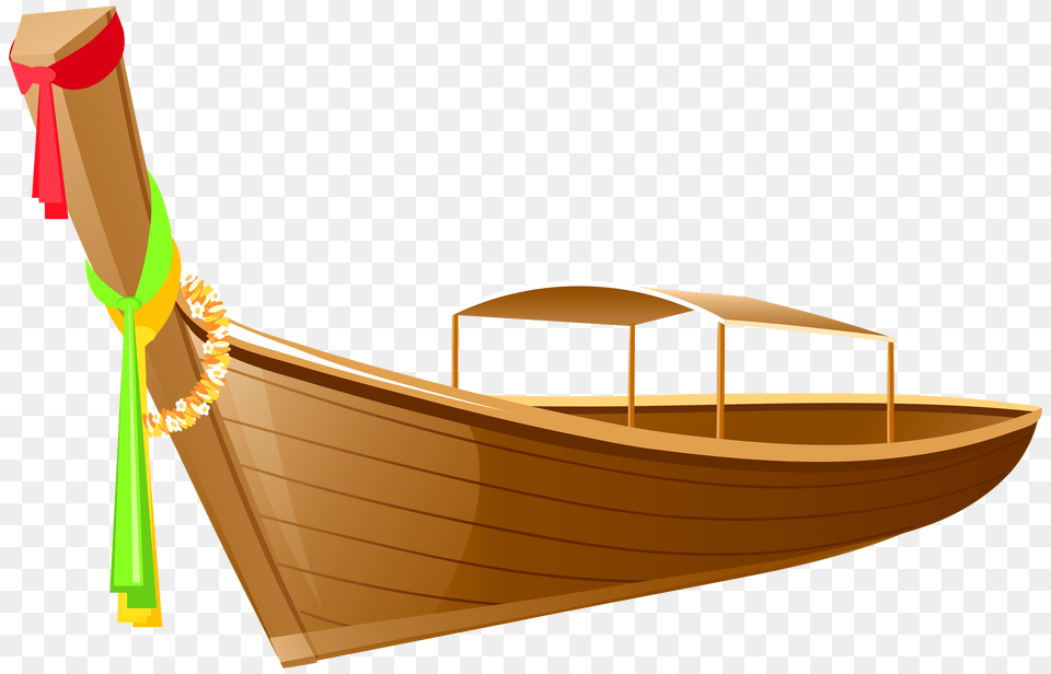 Thailand Long Boat Clip Art Gallery, Transportation, Vehicle Free Png