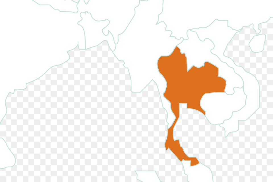 Thailand Map, Leaf, Plant, Chart, Plot Png Image