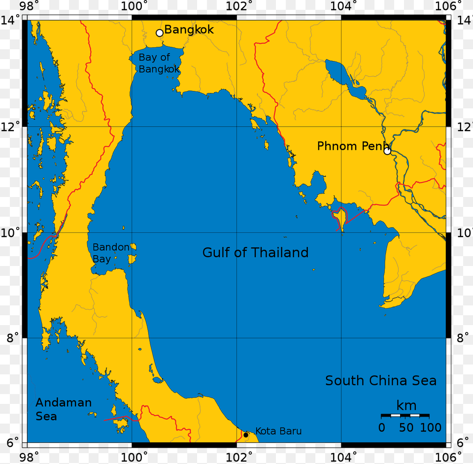Thailand Map, Chart, Plot, Atlas, Diagram Png