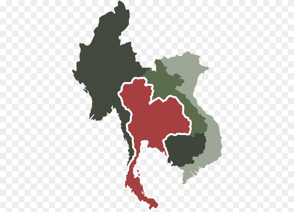 Thailand Map, Atlas, Chart, Diagram, Plot Png Image