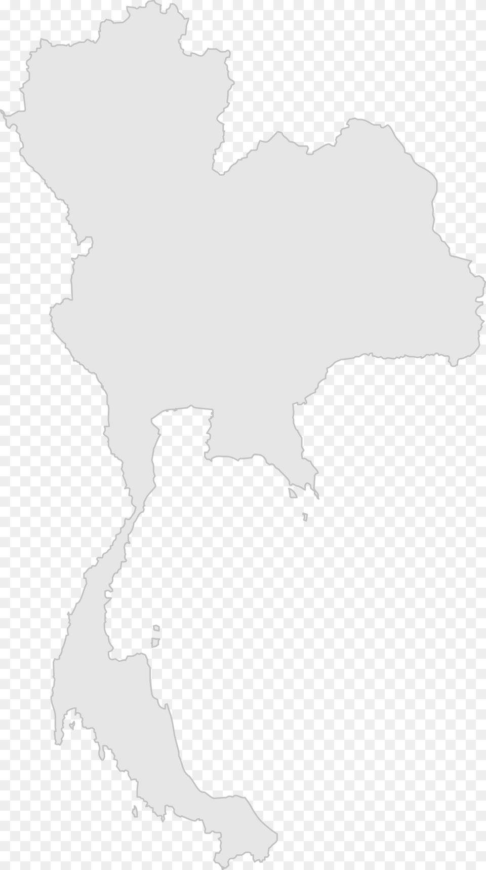 Thailand Map Outline, Plot, Chart, Adult, Wedding Png Image