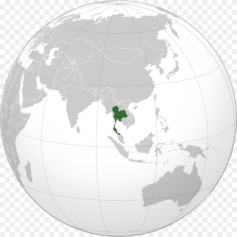 Thailand Map Thailand World Map, Astronomy, Outer Space, Planet, Globe Free Png