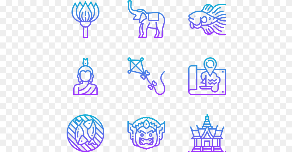 Thailand Symbols, Baby, Person, Light Png Image