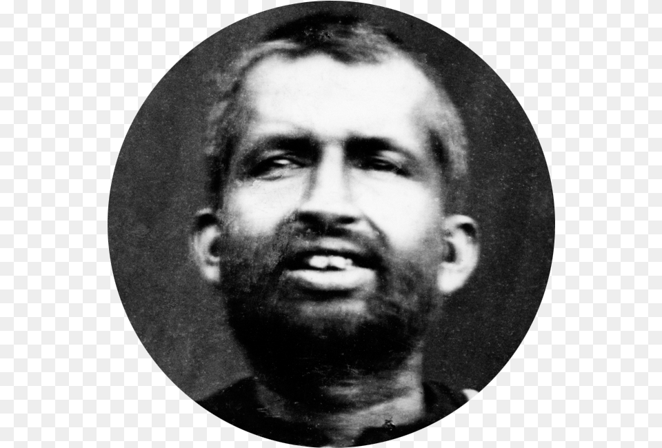 Thakur Circle Original Voice Of Sri Ramakrishna, Adult, Beard, Face, Head Png