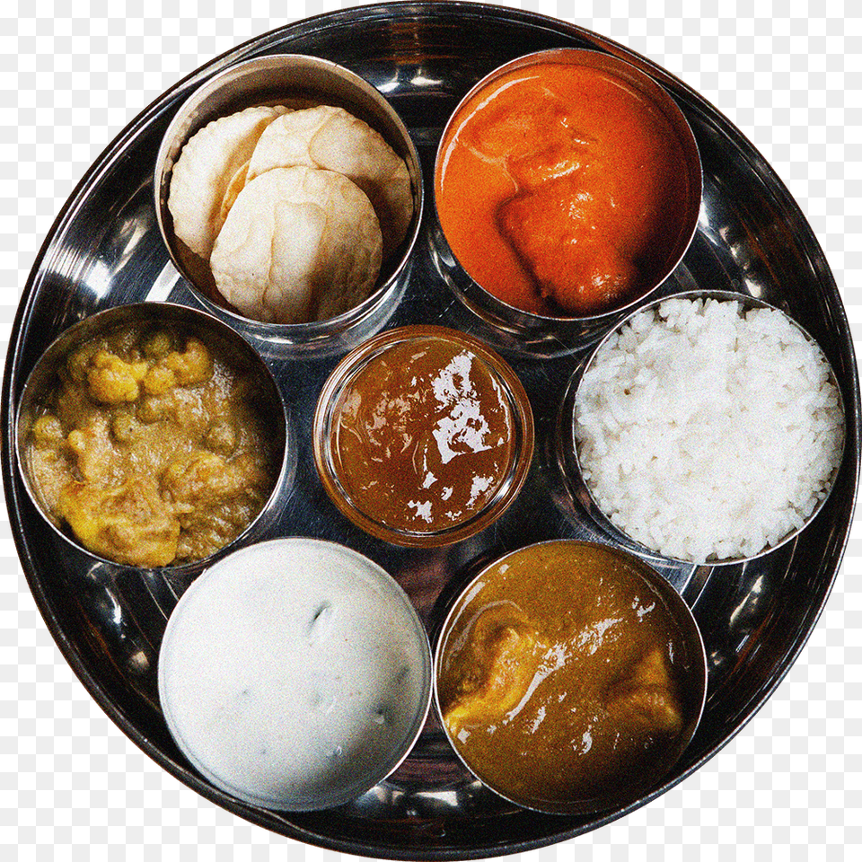 Thalikjot Rice And Curry, Food, Food Presentation, Meal, Cream Free Transparent Png