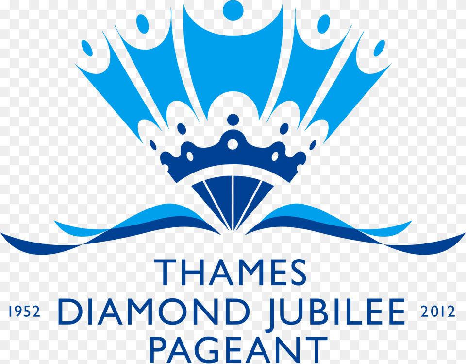 Thames Diamond Jubilee Pageant, Logo, Accessories, Symbol Png Image