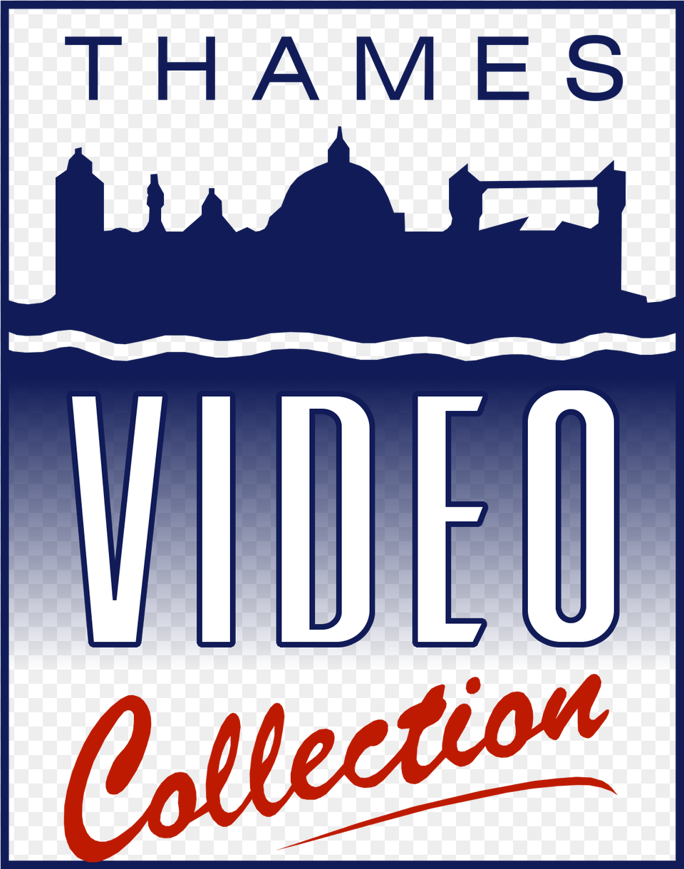 Thames Video Collection Thames Video Collection Logo, Book, Publication, Advertisement Free Transparent Png