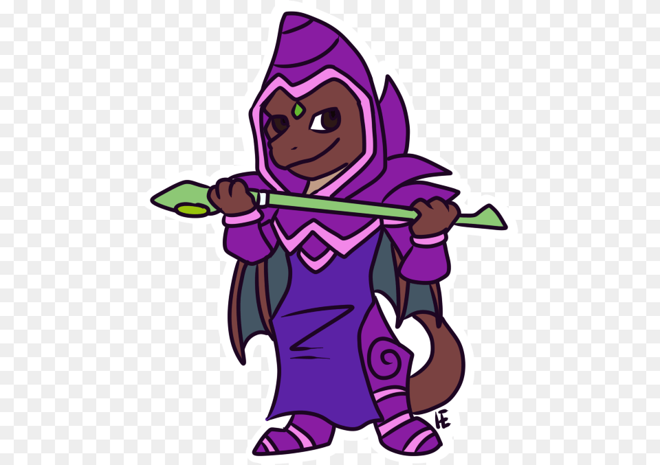 Thammy As Dark Magician, Clothing, Costume, Person, Purple Free Png