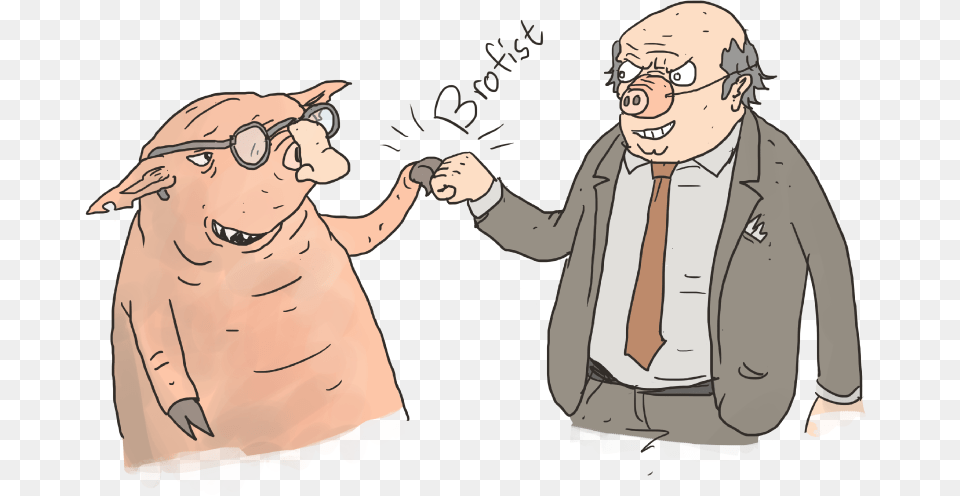 Than A Simple Anti Communist Allegory Animal Farm, Adult, Person, Man, Male Free Transparent Png