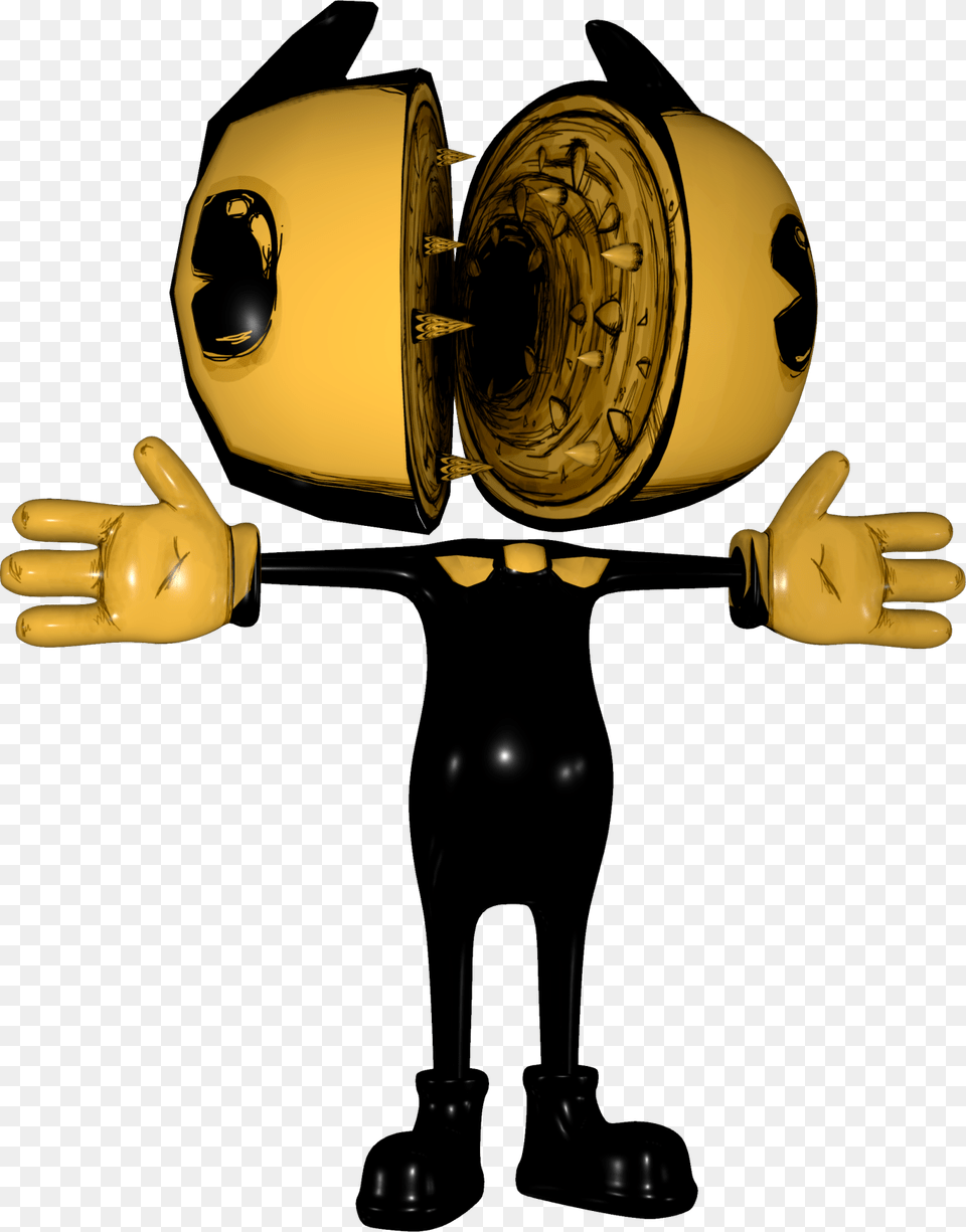 Thank God For Concept Bendy Because I Always Talked Bendy And The Ink Machine Characters, Lighting, Electronics, Phone, Body Part Free Png