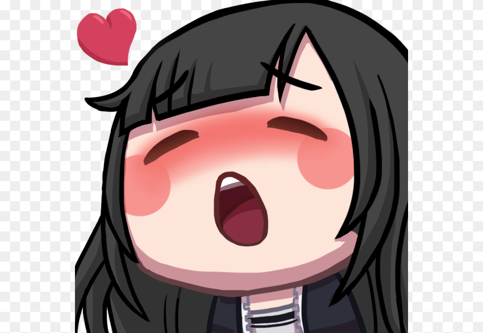 Thank So Much To Finowlly For Doing These Emotes For Anime Lurk Emote, Book, Comics, Publication, Adult Png