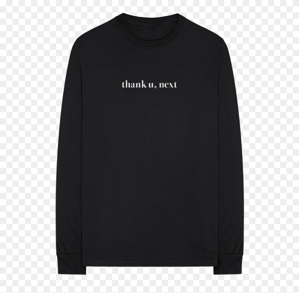 Thank U Next Merch, Clothing, Long Sleeve, Sleeve, T-shirt Free Transparent Png