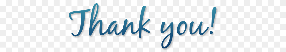 Thank You, Handwriting, Text, Calligraphy Png