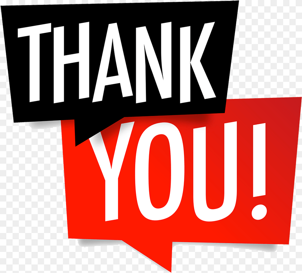 Thank You, Sign, Symbol, Text Png