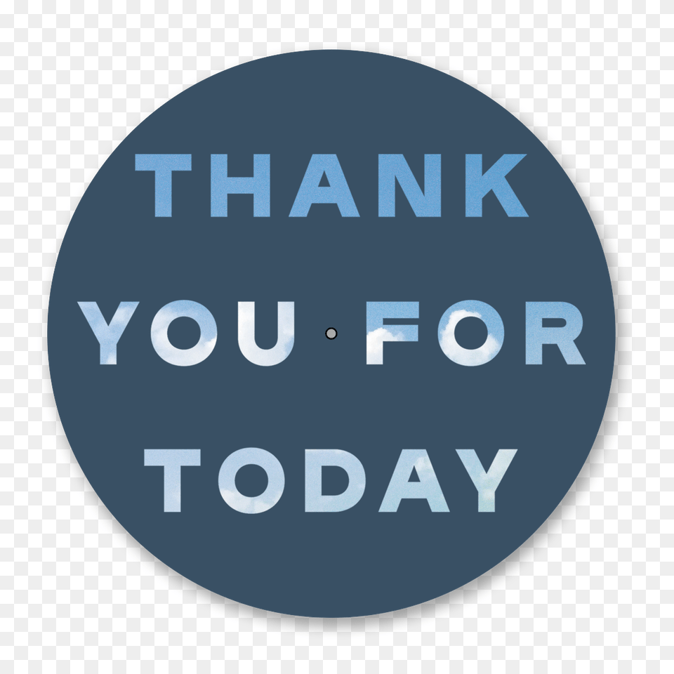 Thank You, Text, City, Disk Png Image