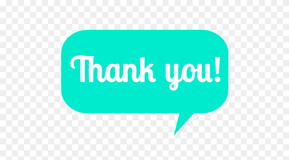 Thank You, Logo, Text Free Transparent Png